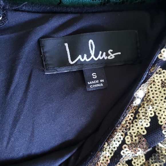 Lulus sequined dress - Picture 3 of 3